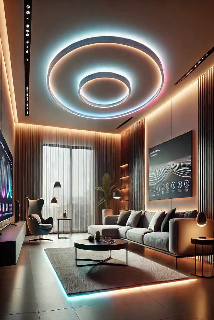 LED Strip Ceiling Lights