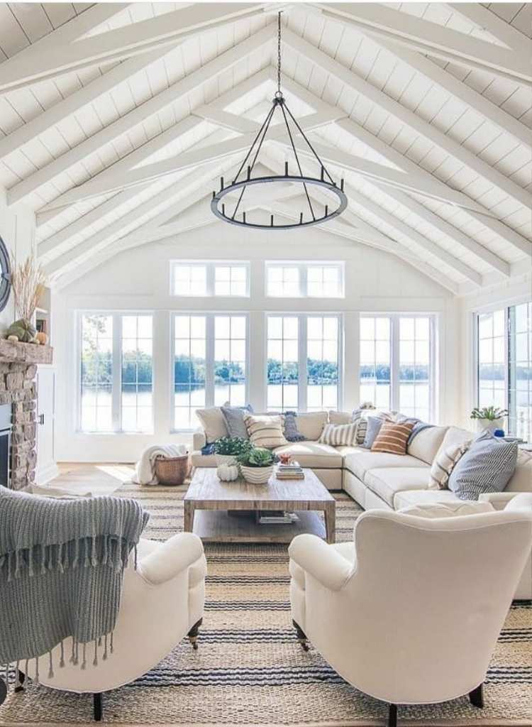 Lakeview Cabin Living Room