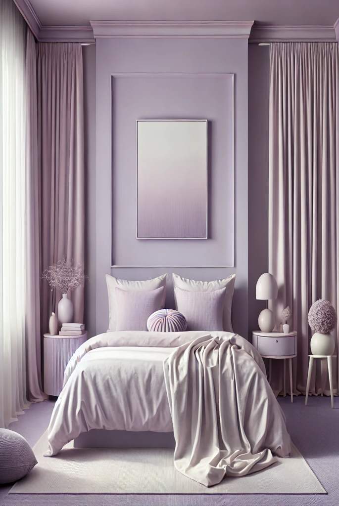 Light Purple bedroom