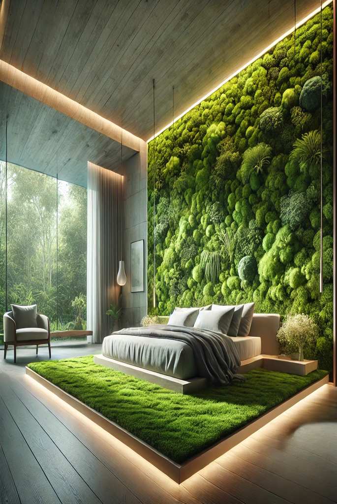 Living Moss Wall