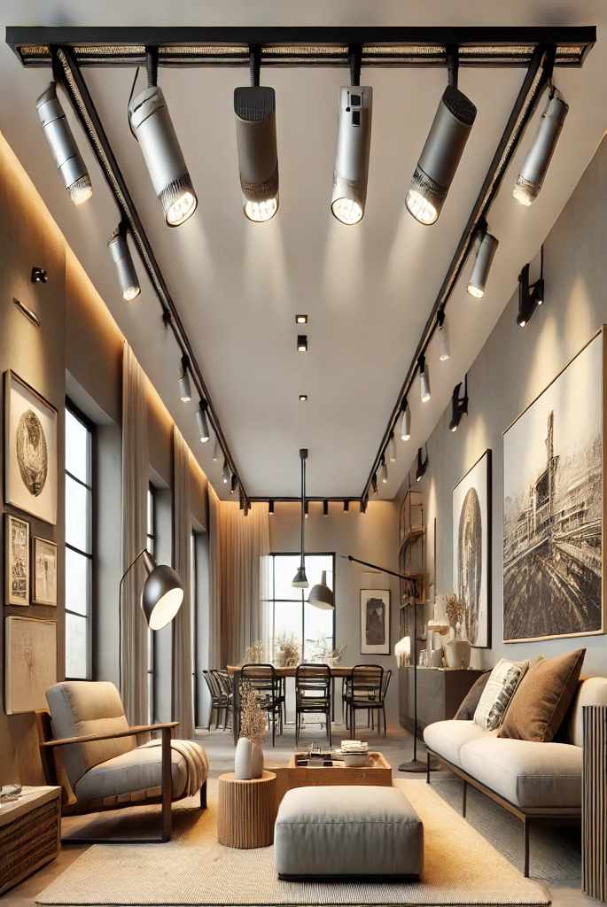 Living room ceiling lighting ideas