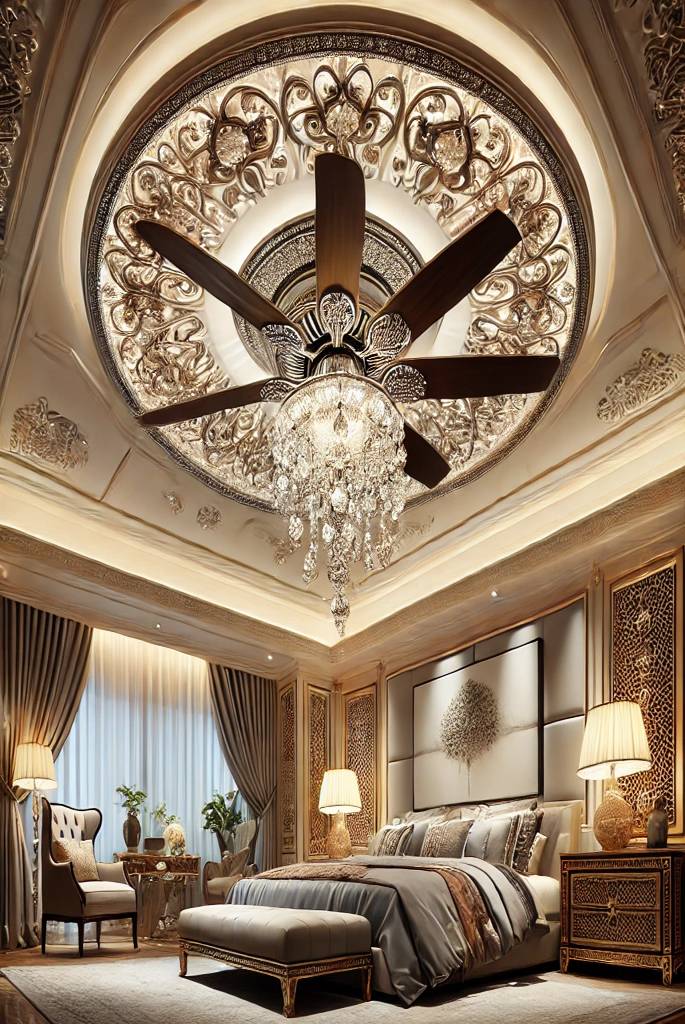 Luxury Ceiling Fans for Bedroom