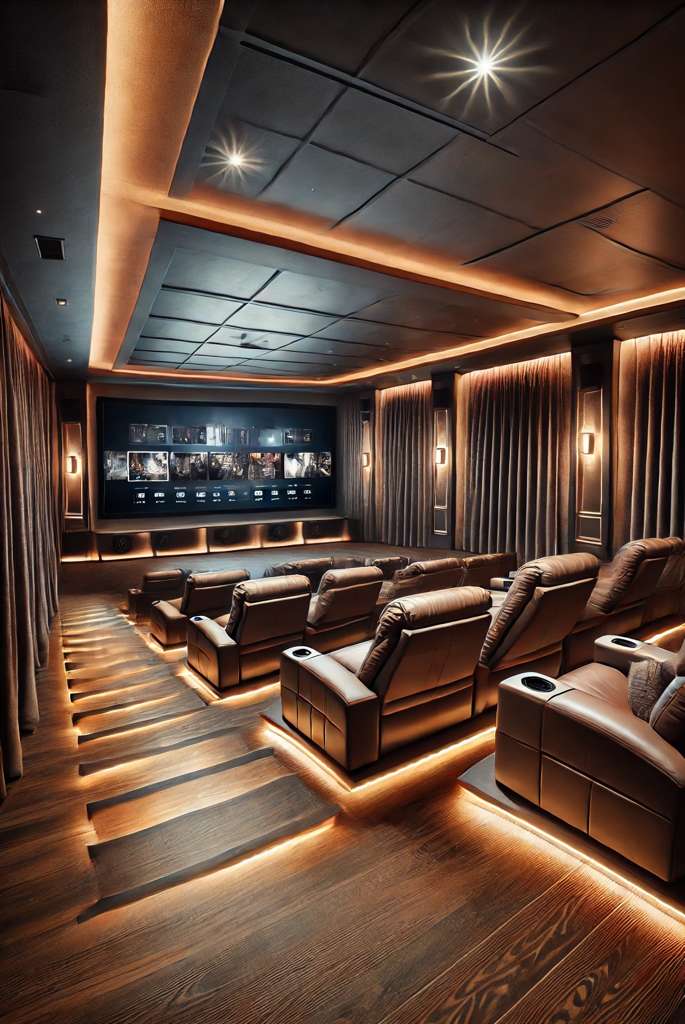 Luxury Home Theater