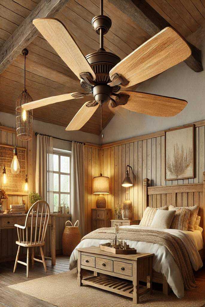 Luxury ceiling fans for bedroom