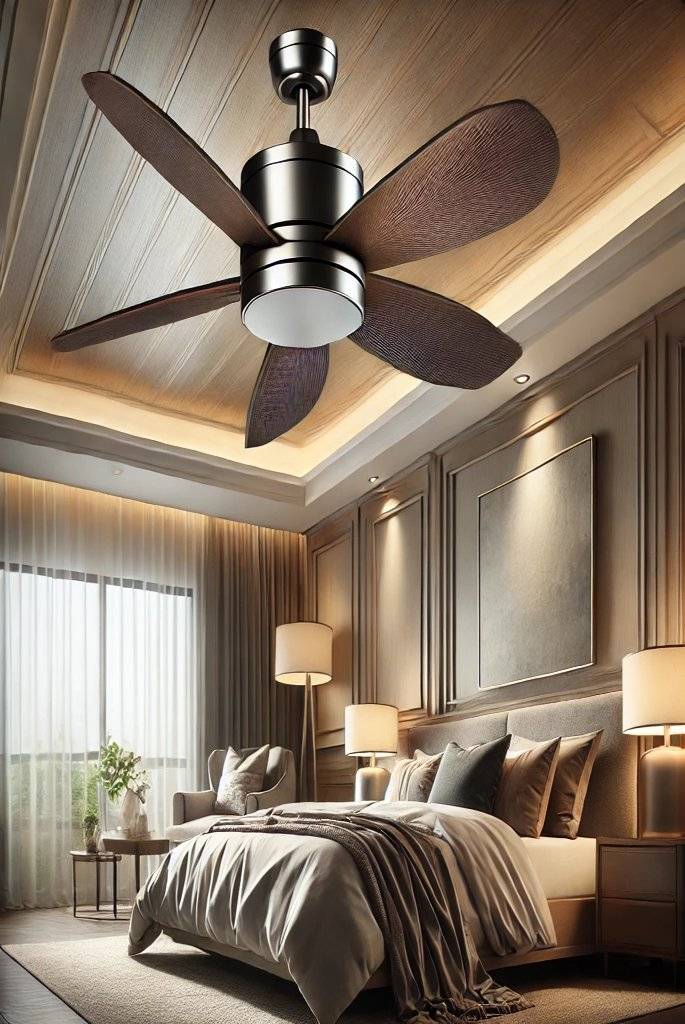 Master Bedroom Ceiling Fans with Light