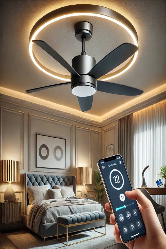 Master bedroom ceiling fans with Remote