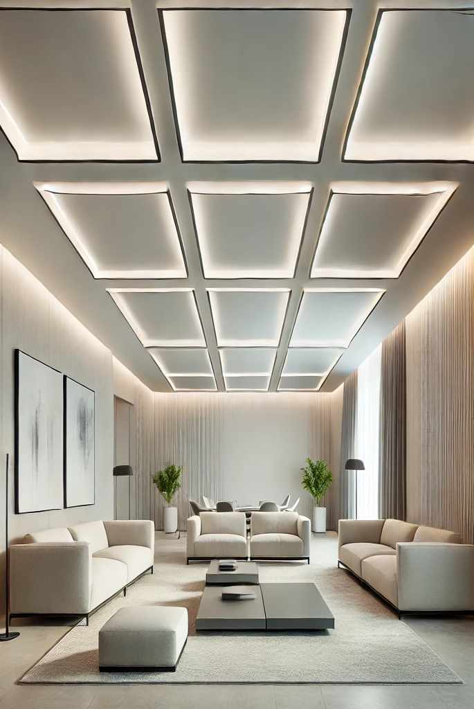 Modern Ceiling Panels