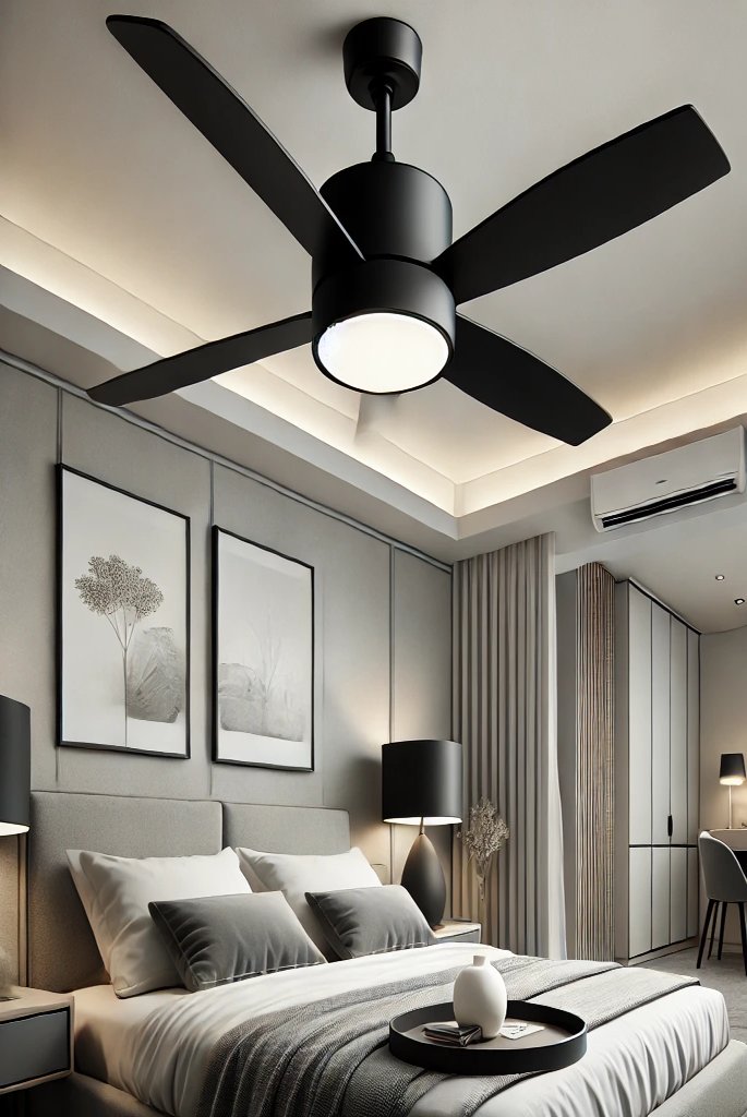 Modern Minimalist Ceiling Fan