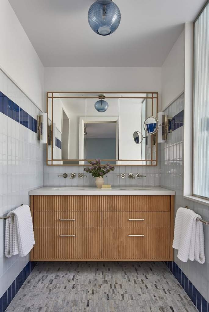 Modern Retro Streamline Vanity