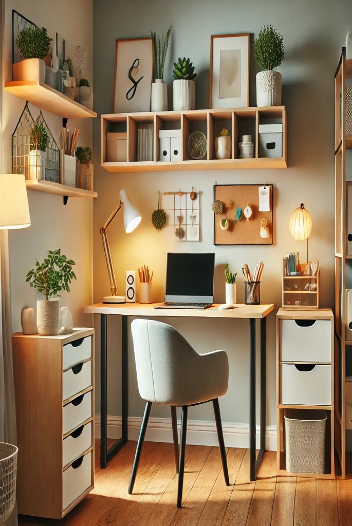 Modern office design ideas for small spaces