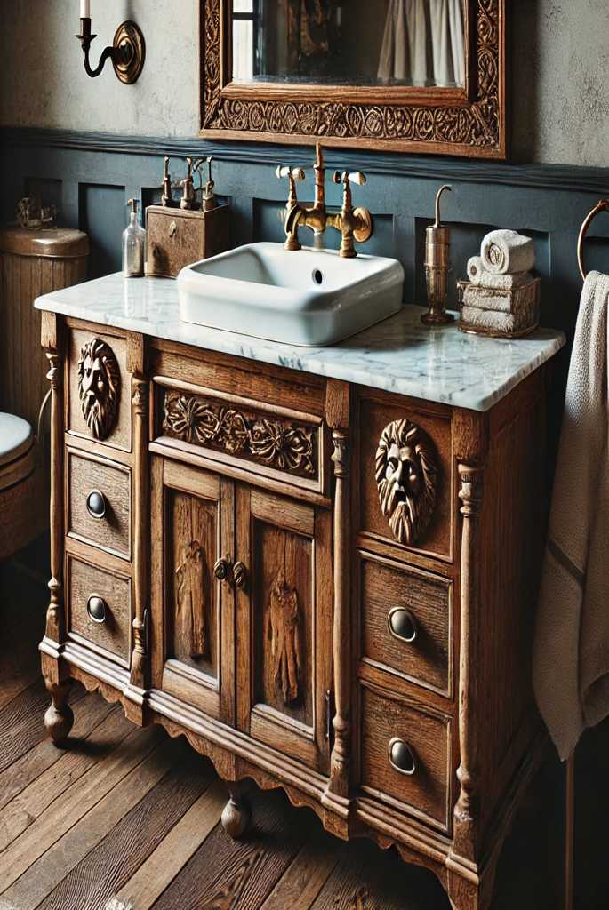 Modern vintage bathroom ideas