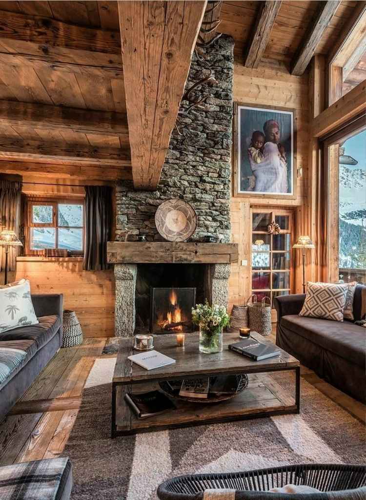 Mountain Lodge Living Room