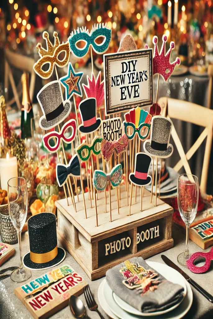 New year table decoration ideas diy
