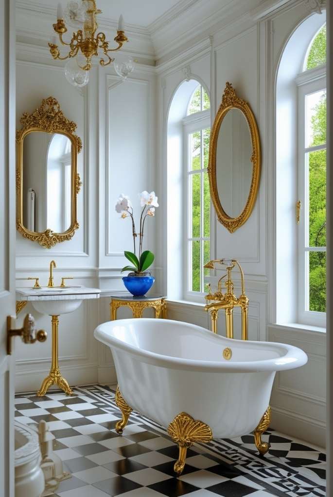 Parisian Royal Bath Room