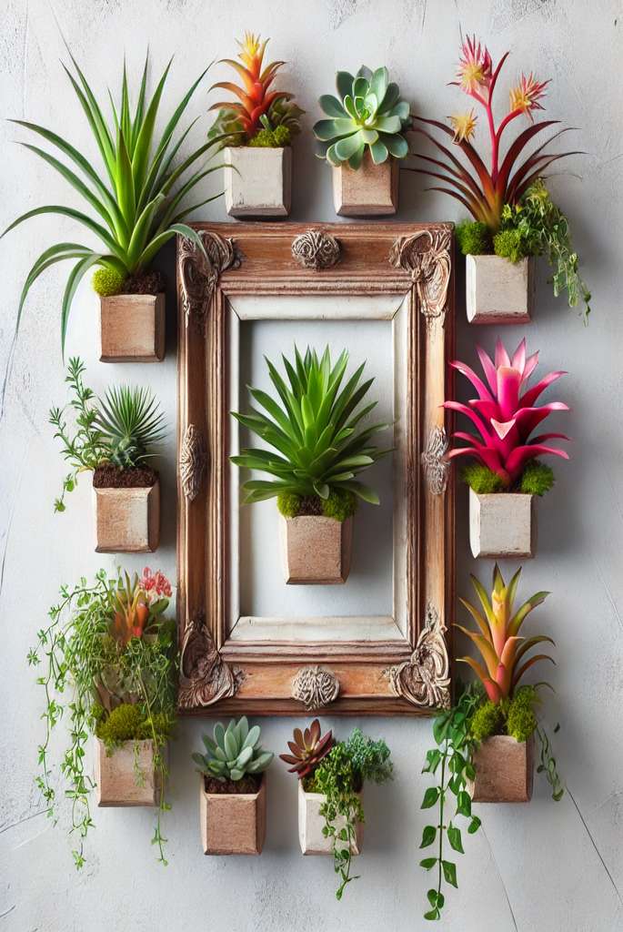 Picture Frame Planters