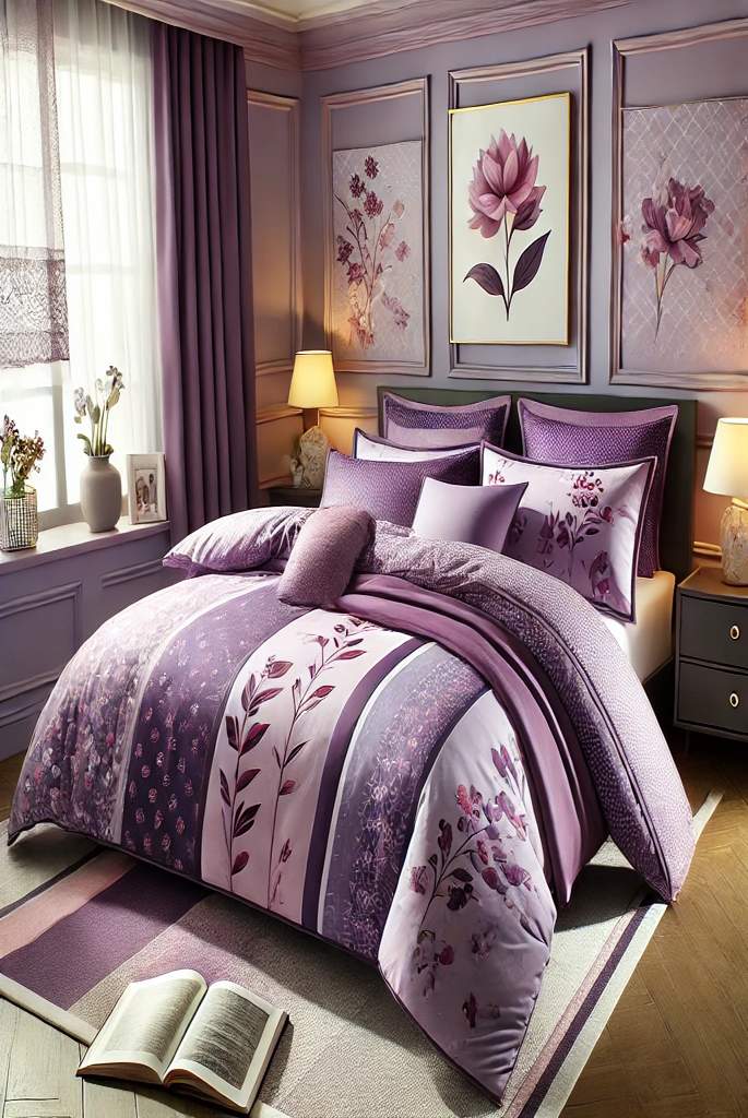 Purple-Themed Bedding Sets