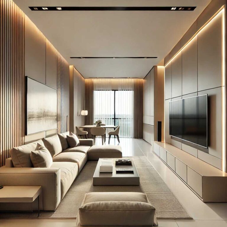 How to Decorate a Rectangular Living Room | Layout Ideas