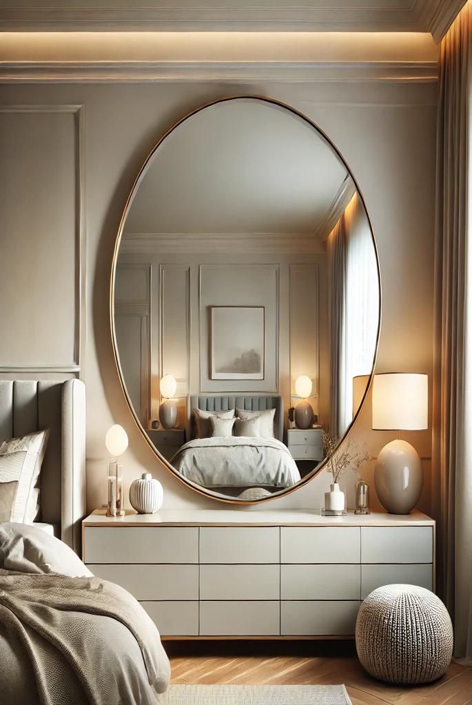 Round Mirrors