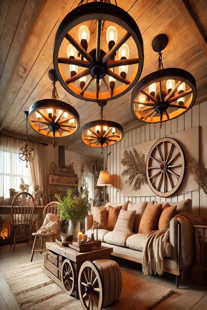 Rustic Ceiling Lights 