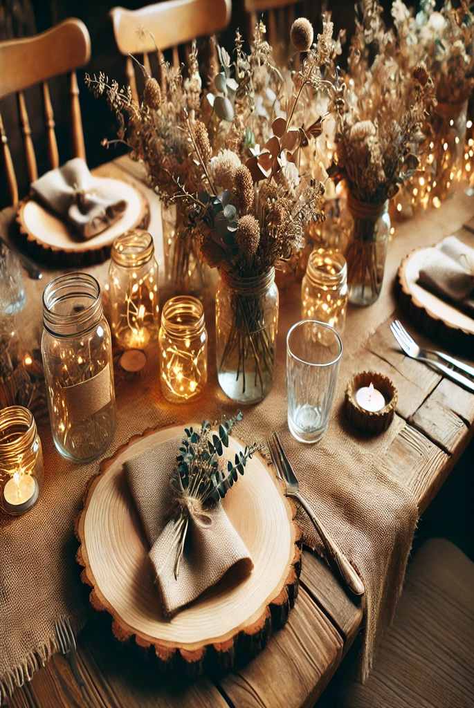 Rustic Wooden Elements