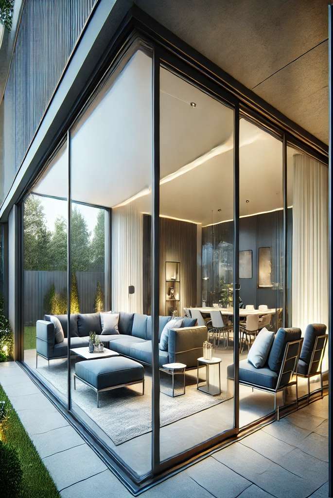 Sliding Glass Panels