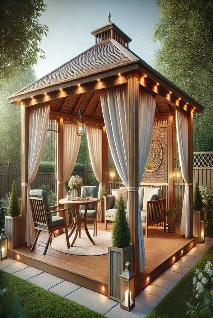 Small backyard patio enclosure ideas