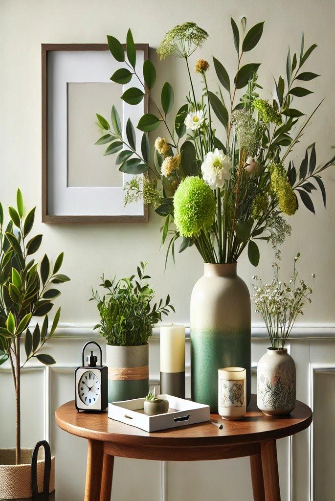 Small entry table decor ideas