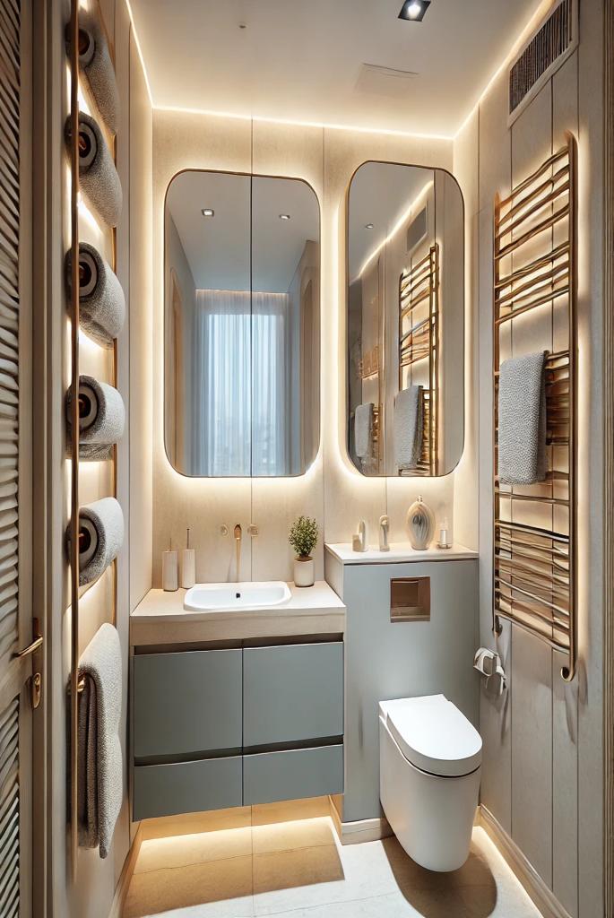 Small modern bathroom ideas