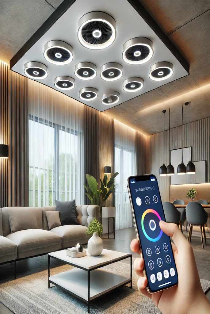 Smart Ceiling Lights