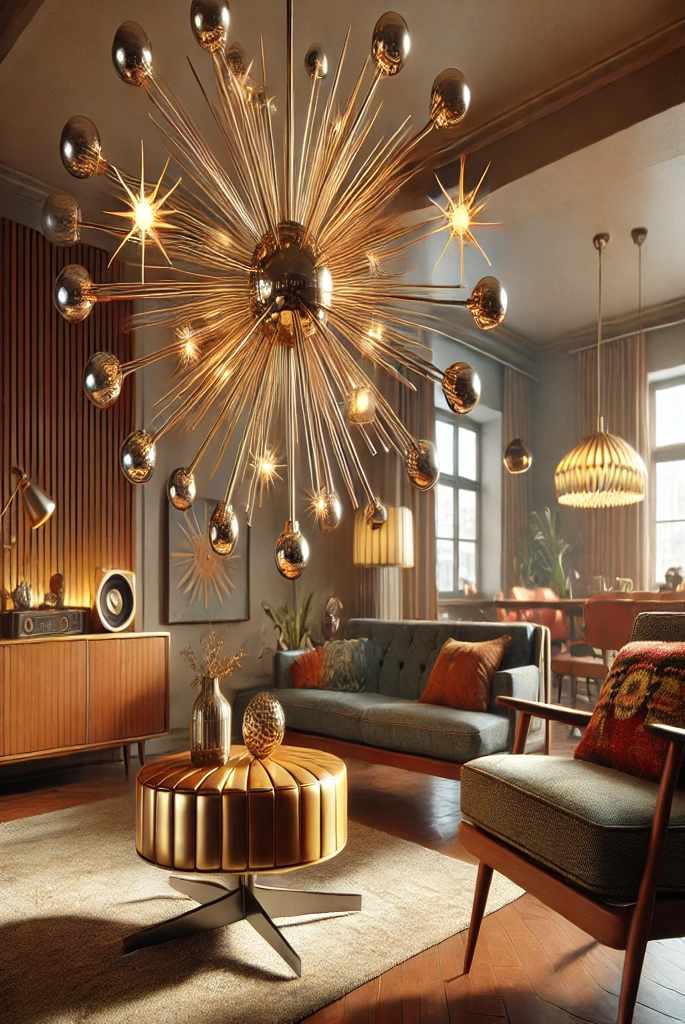 Sputnik Chandeliers