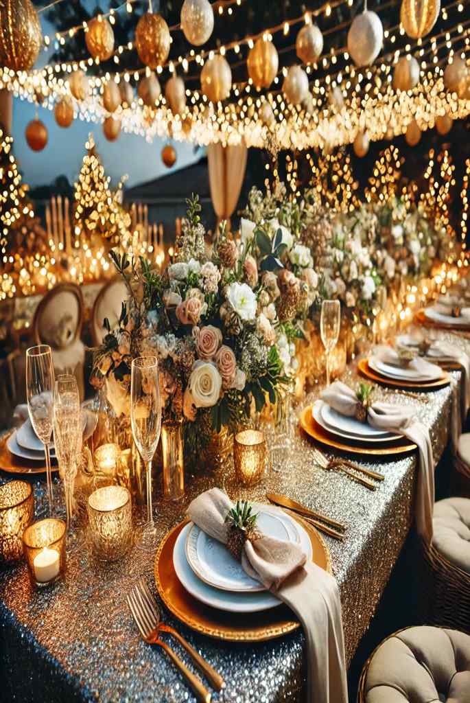 Themed Table Setups