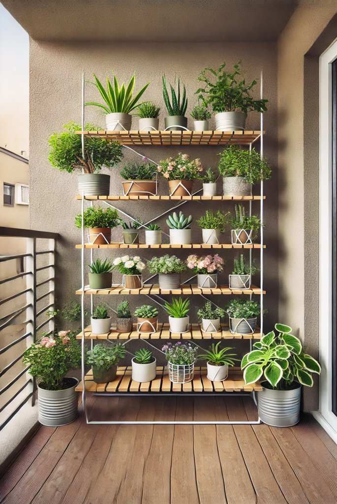 Tiered Plant Stands