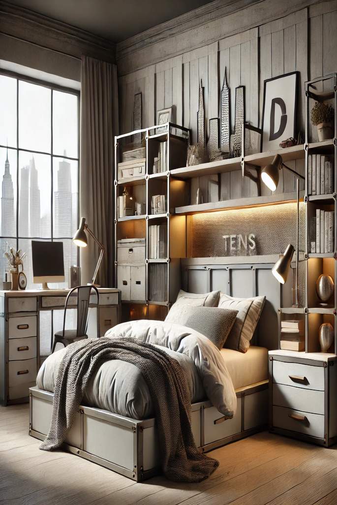 Urban Chic Bedroom Set