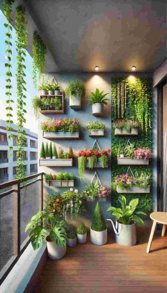 Vertical Gardens for Small Spaces