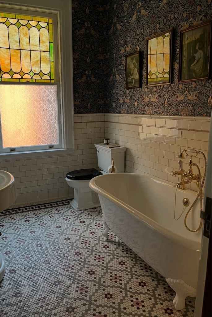 Victorian Muse Bath Room