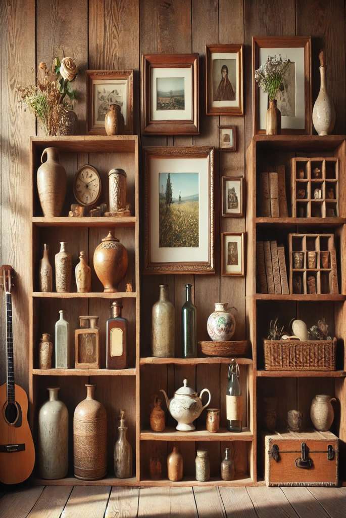 Vintage Shelving