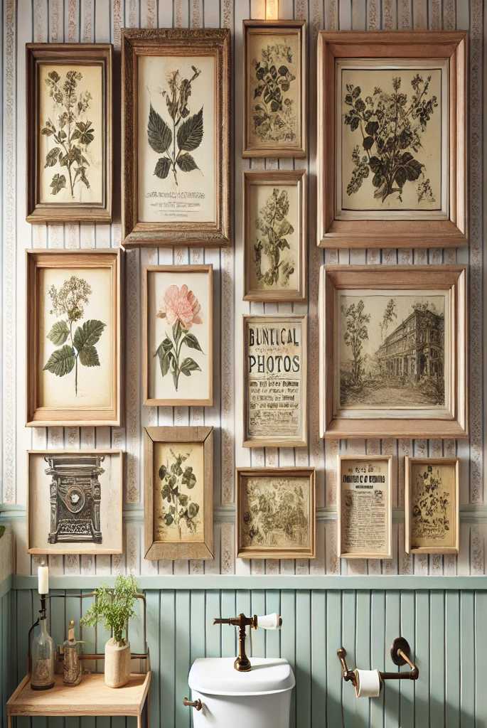 Vintage Wall Art