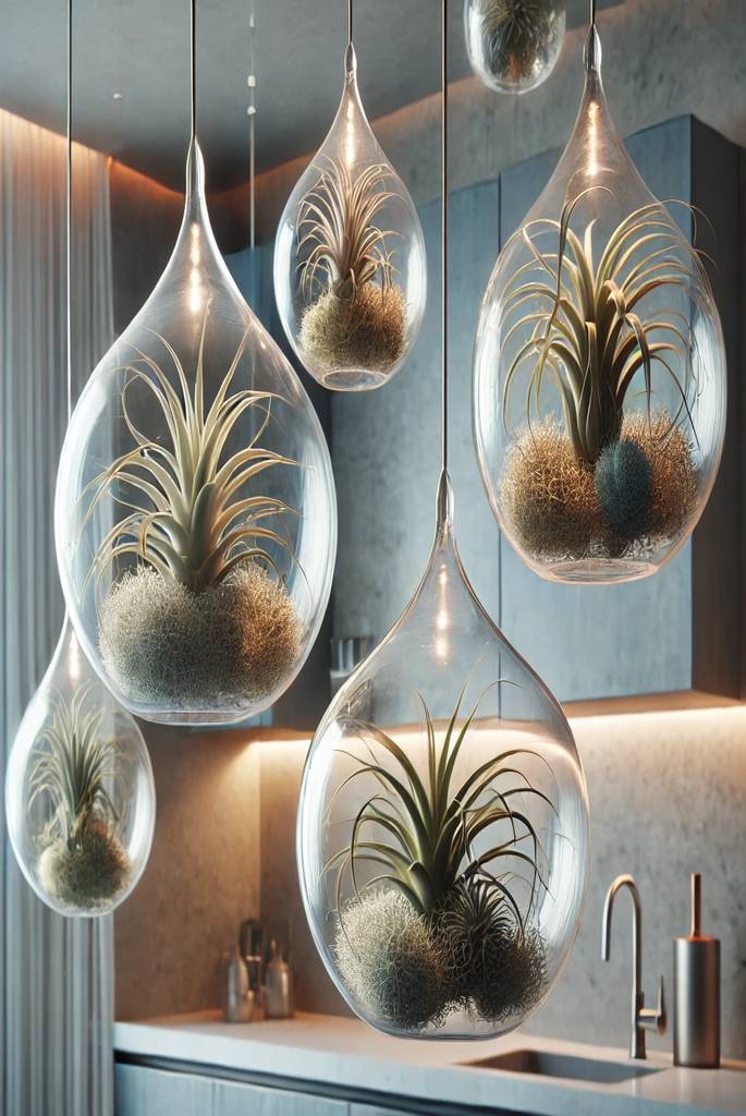 Wall plant decor indoor