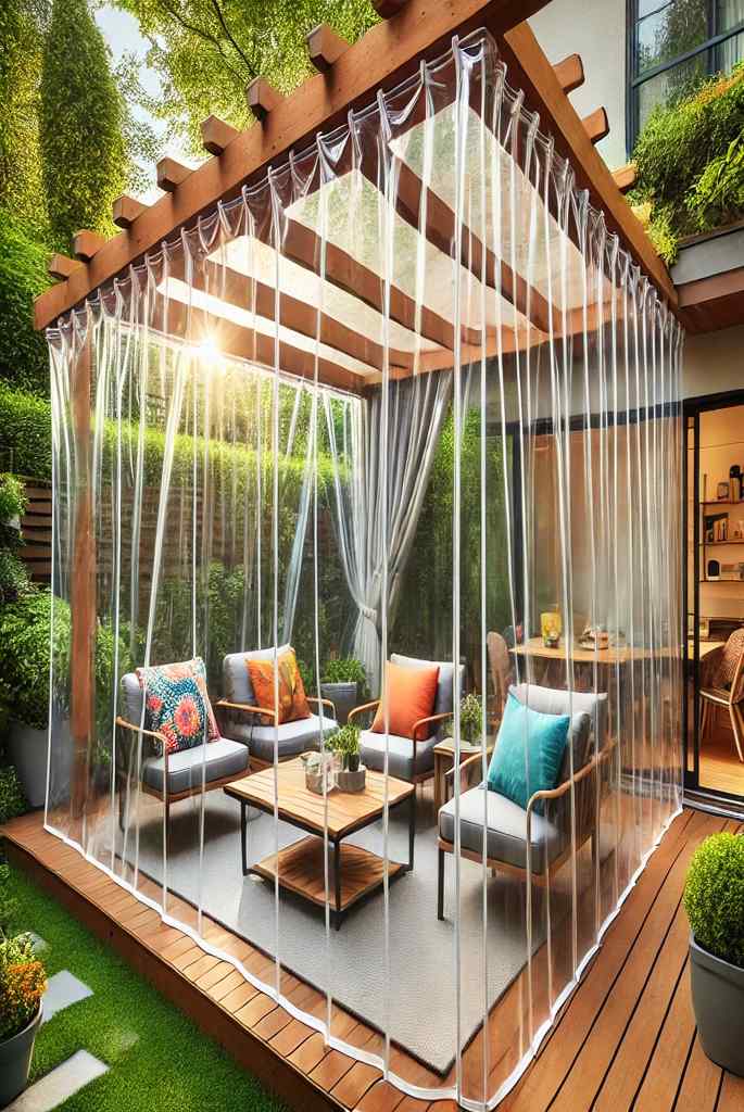 backyard patio enclosure ideas