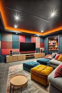 21 Inspiring Basement TV Room Ideas for Every Style & Budget