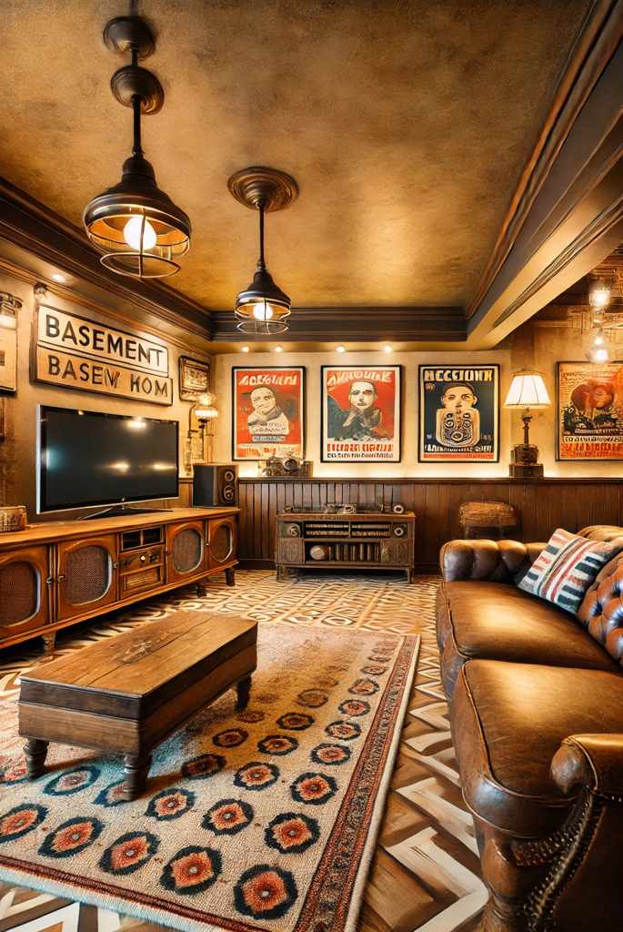 basement tv room ideas on a budget