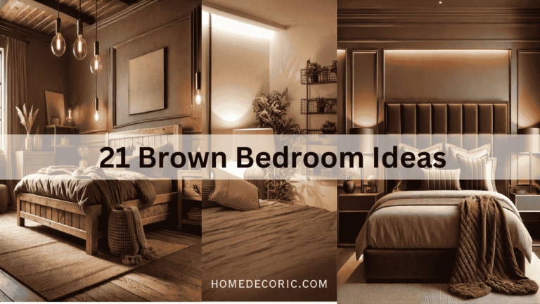 Brown Bedroom Decorating Ideas