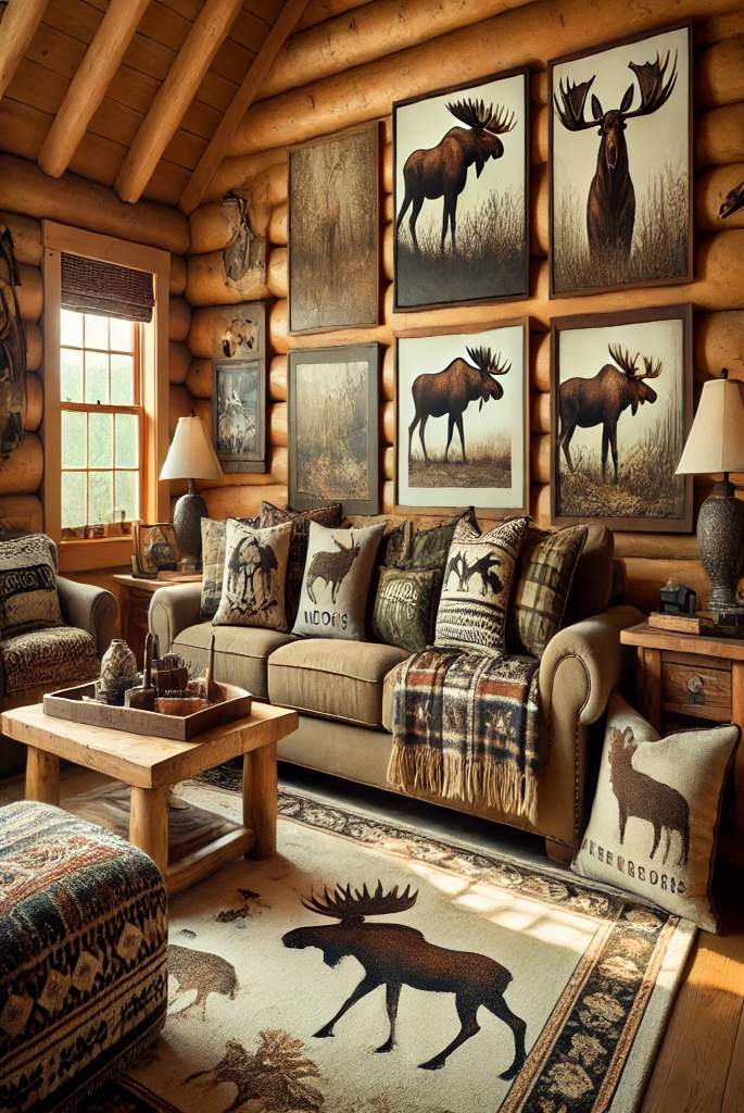 ideal cabin decor elements