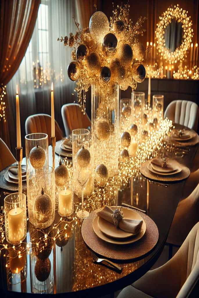 new year's eve decorations ideas for tables