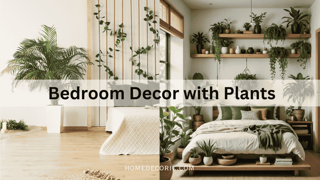 How to Decorate Bedroom with Plants