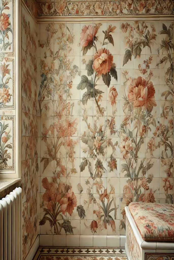 vintage bathroom decorating ideas