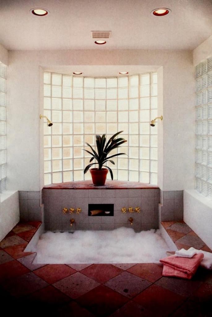 vintage bathroom