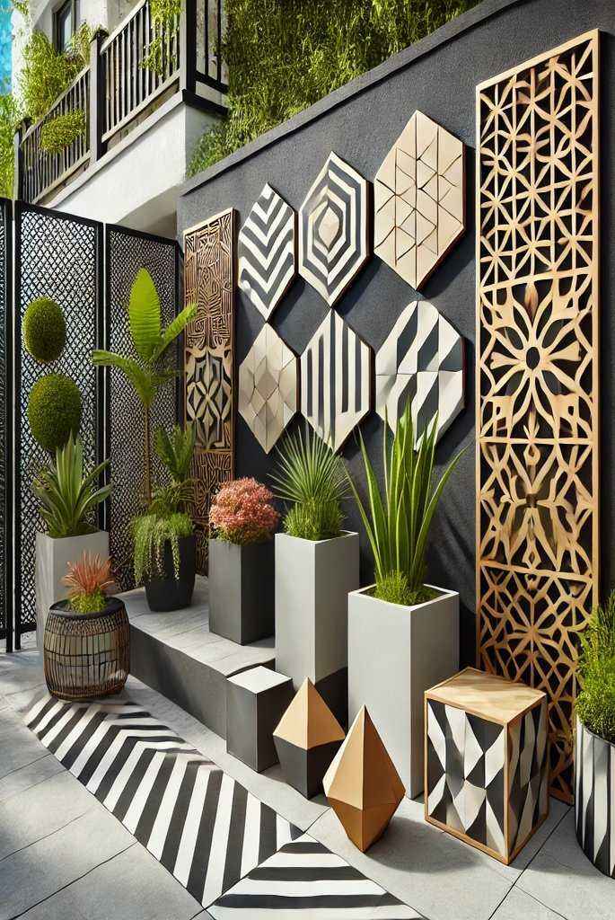 Bold Geometric Patterns