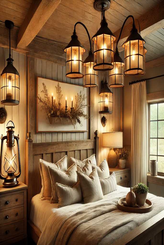 Farmhouse-Inspired Lighting