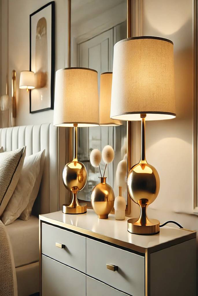 Gold Lamps